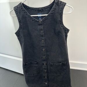 GAP Charcoal Denim dress
